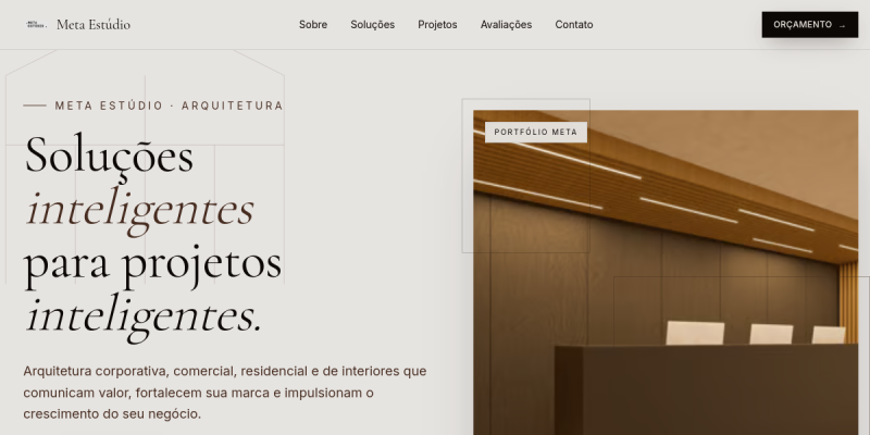 Site Meta Estúdio