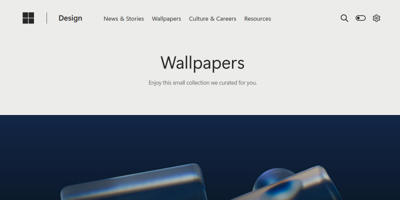 Microsoft Design - Wallpapers