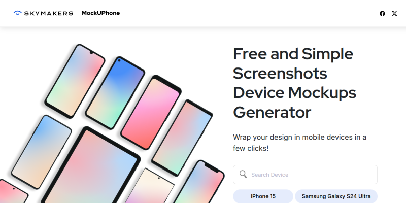 MockUPhone
