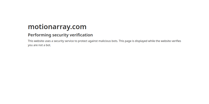 Motion Array