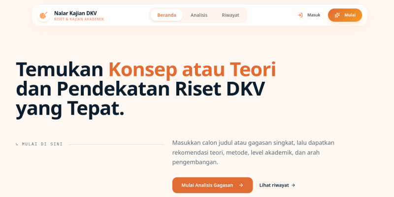 Pratinjau Nalar DKV