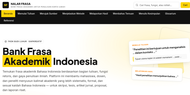 Pratinjau Nalar Frasa