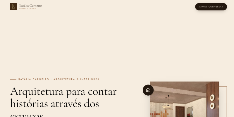 Site Natália Carneiro