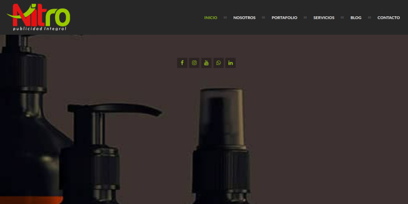 Nitro Publicidad — Publicité