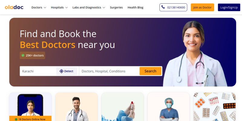 oladoc — Healthcare Platform