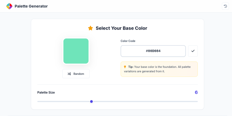Palette Generator