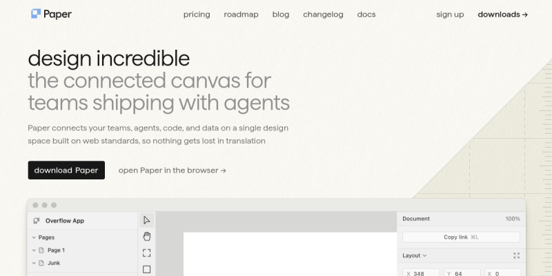 Paper.design