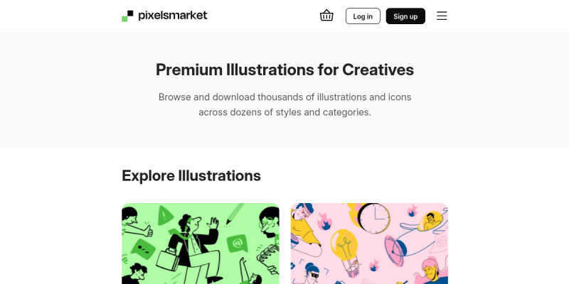 pixels.market