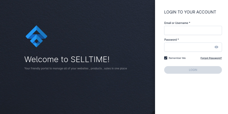 SellTime — CMS & E-Commerce Portal