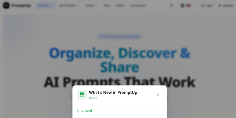 PromptUp