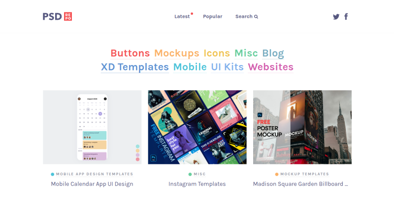 PSD Repo