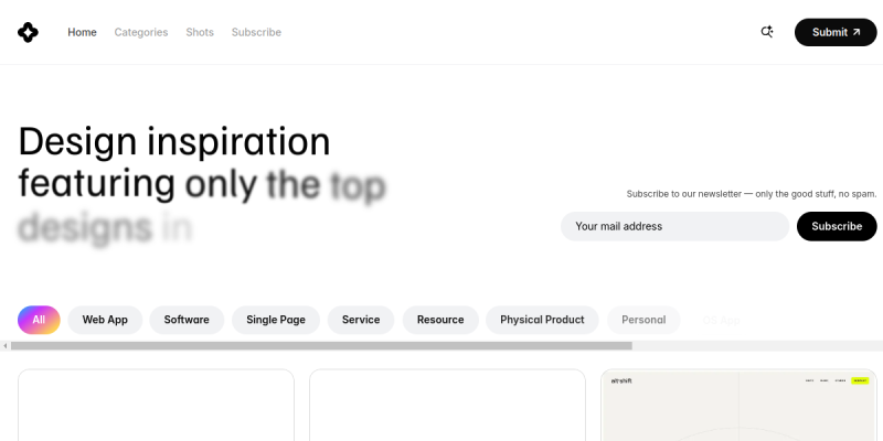 Pure Landing Page