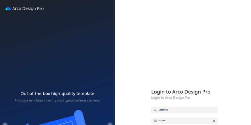 Arco Design Pro
