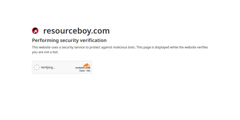 Resource Boy