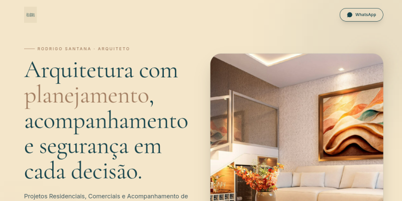 Site Rodrigo Santana