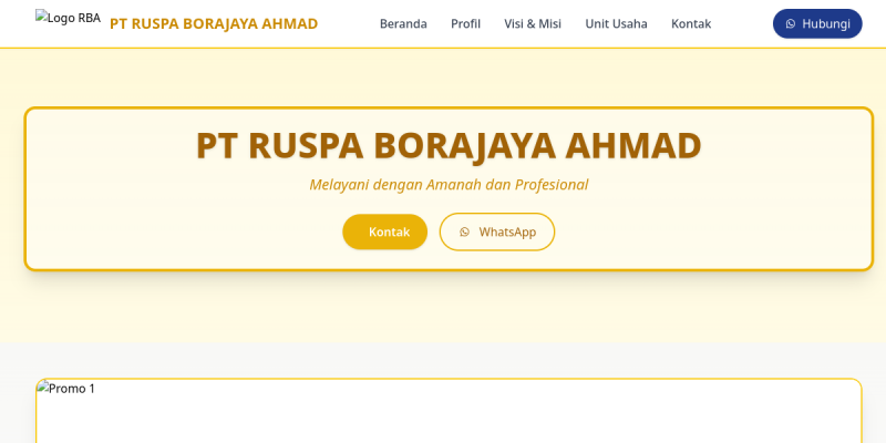 PT. Ruspa Bora Jaya
