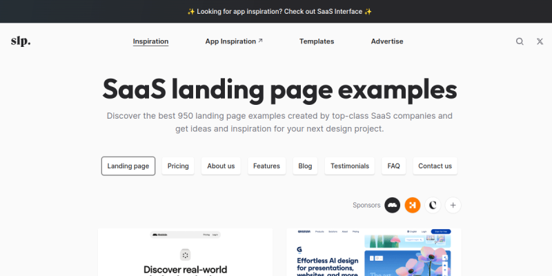 SaaS Landing Page