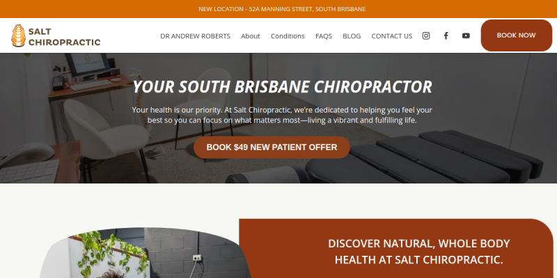 Salt Chiropractic