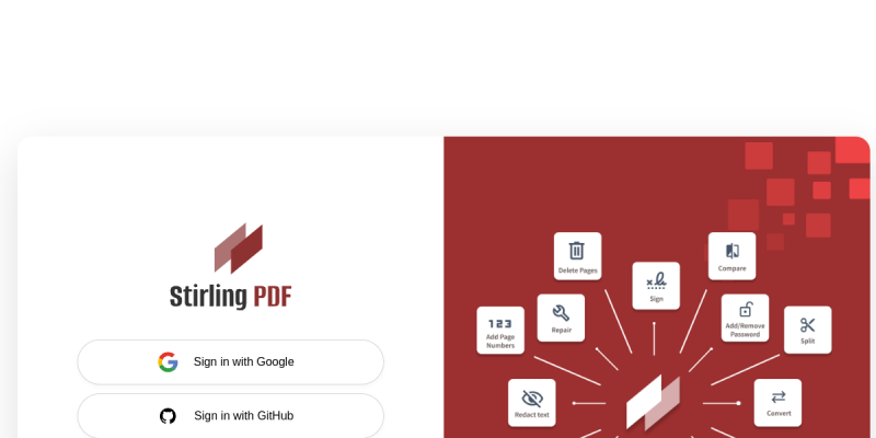 Stirling PDF
