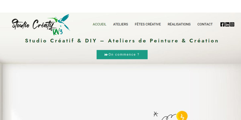 Studio Créatif RV3 — Studio créatif