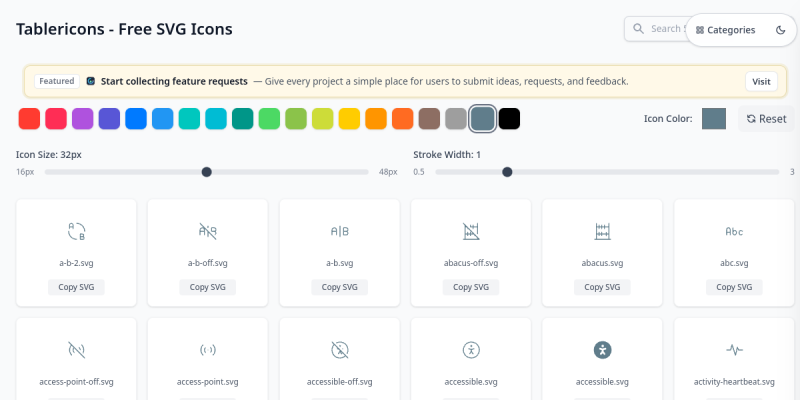 Tabler Icons