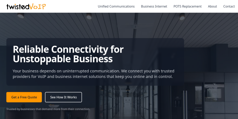 Twisted VoIP — Business Communications