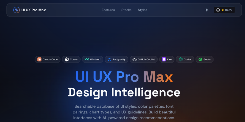 UI UX Pro Max