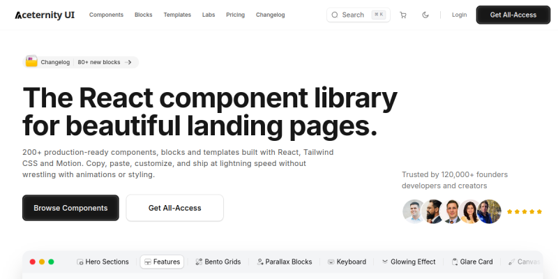 Aceternity UI