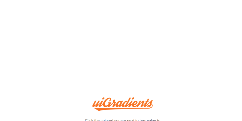 uiGradients