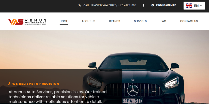 Venus Auto Services