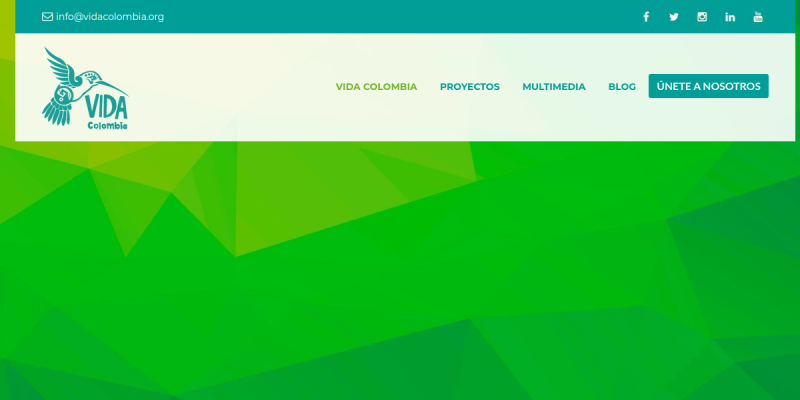 Vida Colombia — Médias