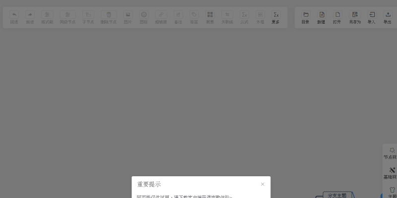 思绪思维导图