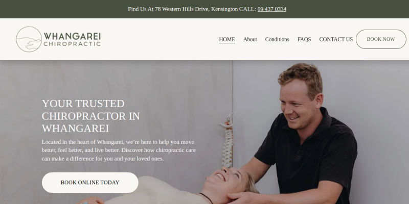 Whangarei Chiropractic