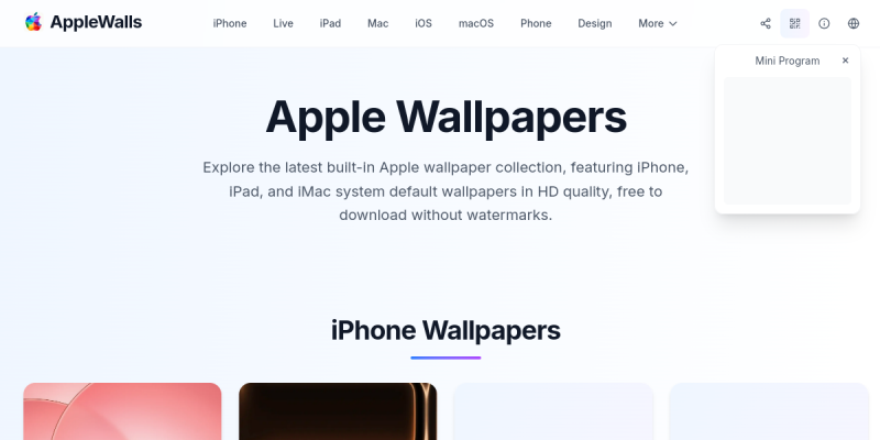 Apple Wallpapers