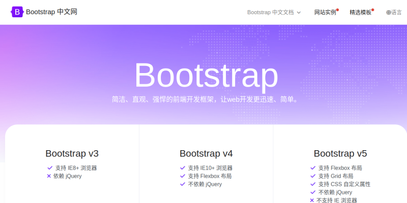 Bootstrap中文网