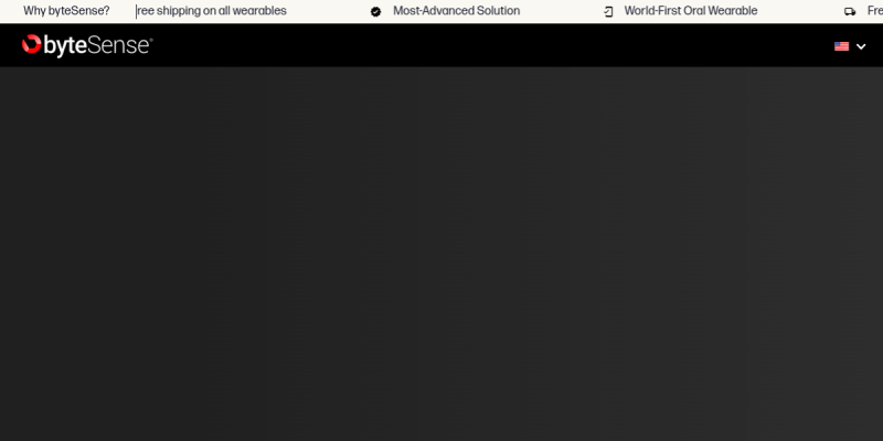 Bytesense.ai website screenshot