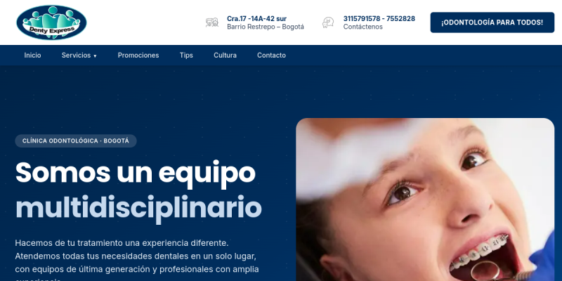Denty Express — Santé
