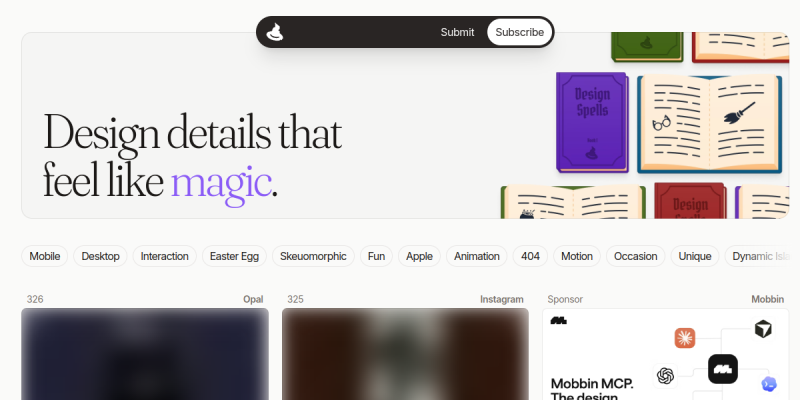 Design Spells