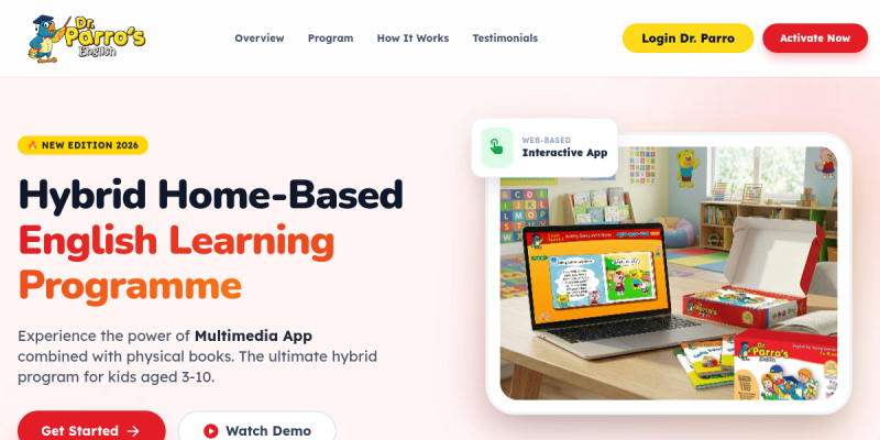 Education Book Website