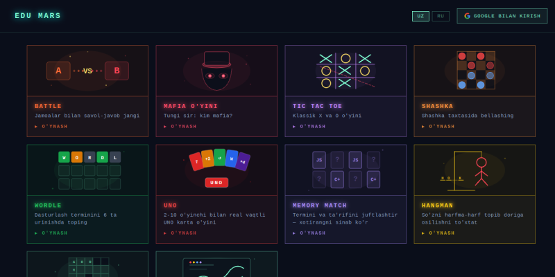 EduMars preview