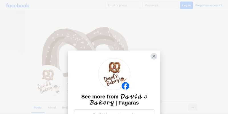 Preview David Bakery