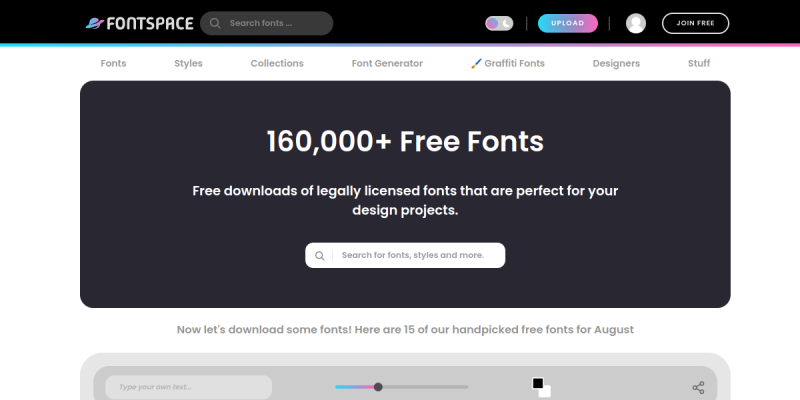 FontSpace
