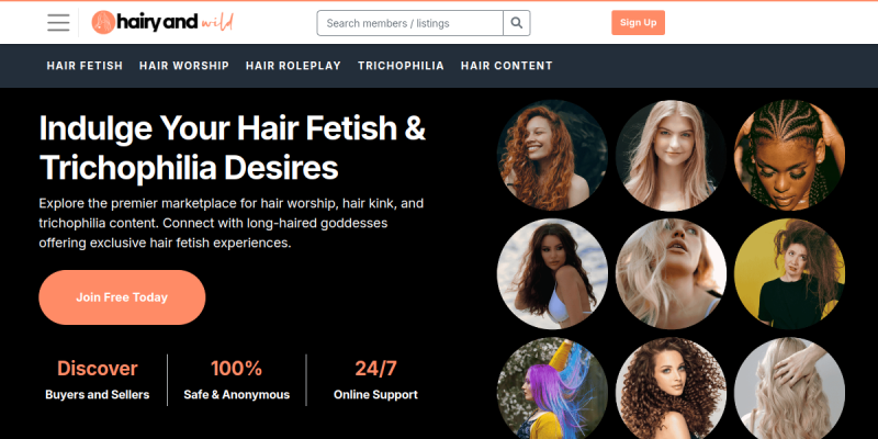 HairyAndWild preview