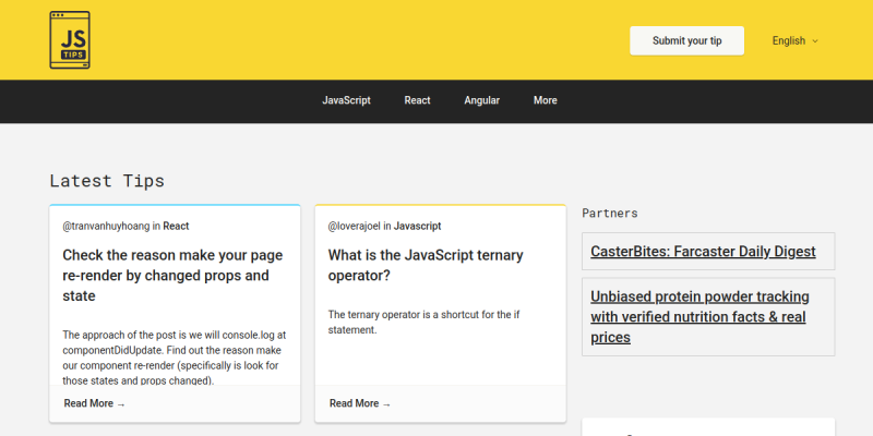 Js Tips