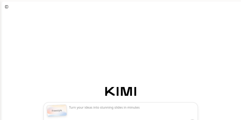 Kimi PPT助手
