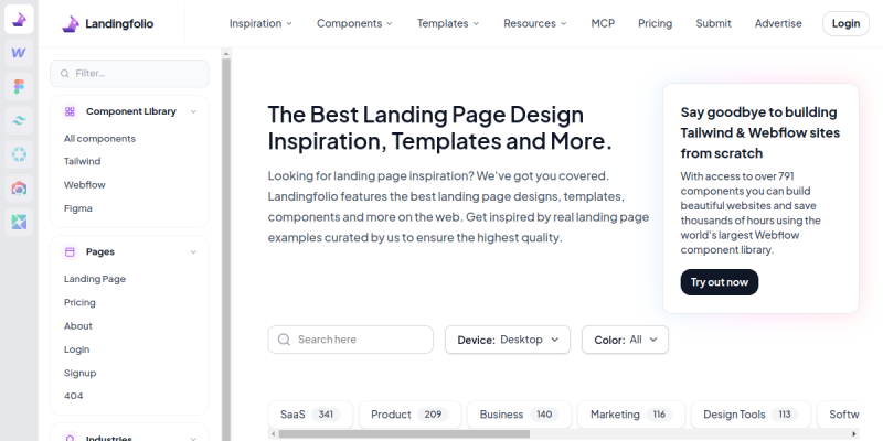 Landingfolio