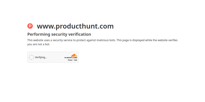 Producthunt