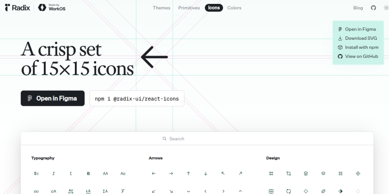 Radix Icons