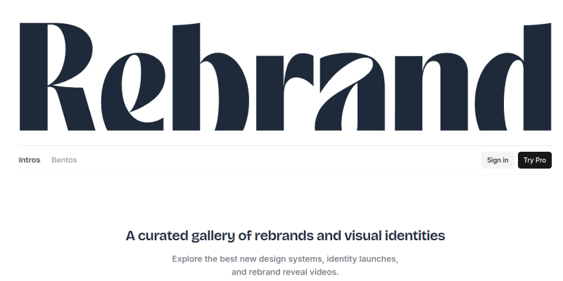 Rebrand Gallery