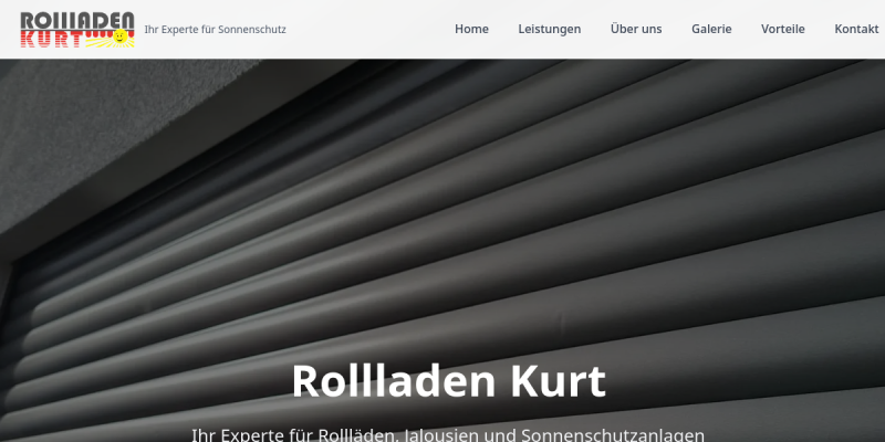 Rollladen Kurt
